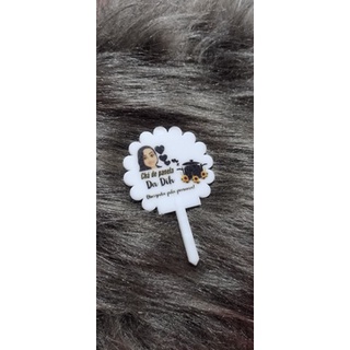 Enfeite de Chimarrão Personalizado