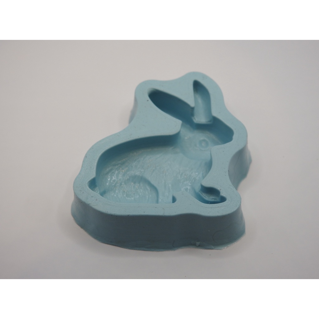 Molde de Silicone Coelho em Oferta na Shopee