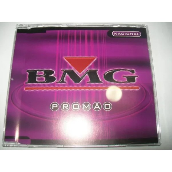 Cd Bmg Promão NACIONAL (Daniela mercury, Adriana Calcanhoto, Ana Carolina, Biquini Cavadão ...)