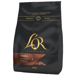 Café Gourmet Grãos Selecionados Lór Espresso Forza 500g em Oferta na Shopee
