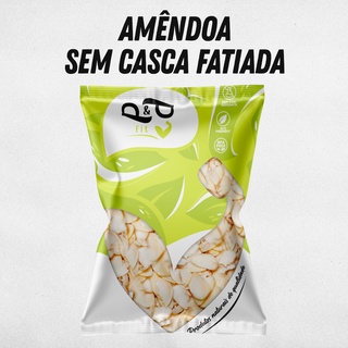 Amêndoa Laminada 100G - Premium Selecionada - P&P FIT