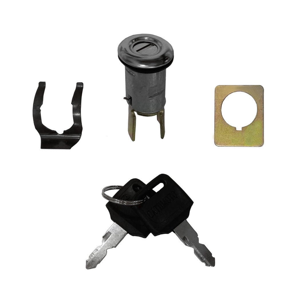 Trava Tampa Lateral C 100 Dream C100 Honda Modelo Original Completo Chave