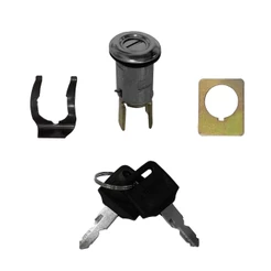 Trava Tampa Lateral C 100 Dream C100 Honda Modelo Original Completo Chave