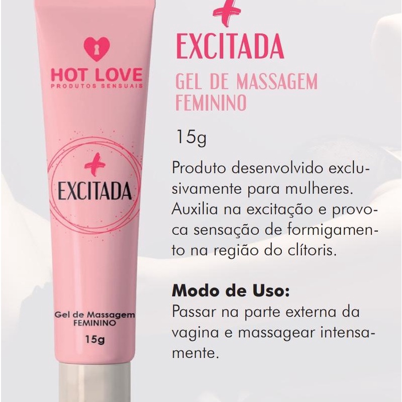 excitada | Shopee Brasil