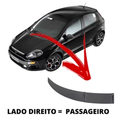 Churrasqueira Moldura Direita Capo Punto 2008 2012 2013 2016 Original Ld