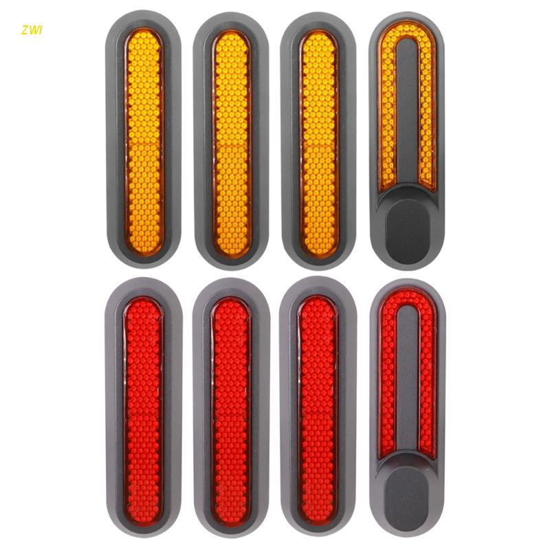 ZWI Adesivo Refletivo À Prova D Para Patinete Elétrico Xiaomi-M365