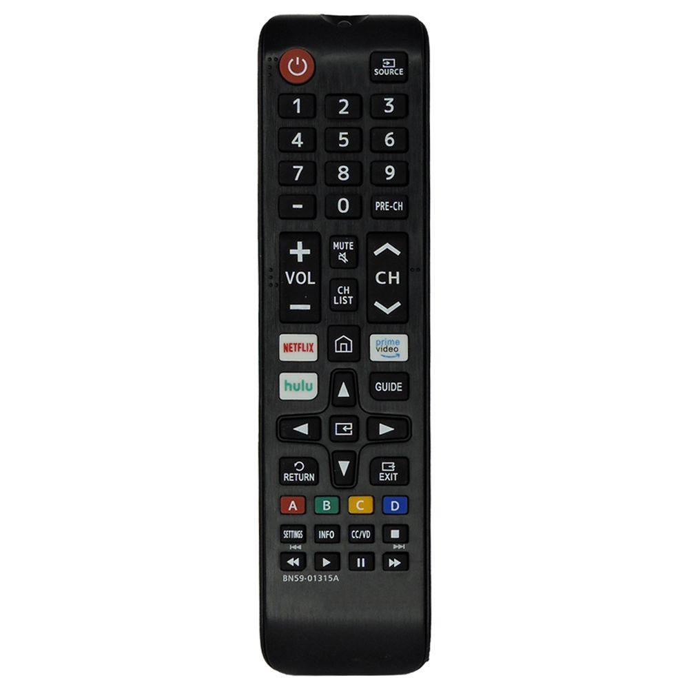 Controle Remoto Para Tv Samsung Smart 32 43 Com Netflix Modelo Compatível BN59-01315A