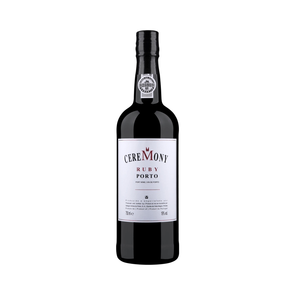 Vinho Do Porto Ceremony Ruby Ml Shopee Brasil