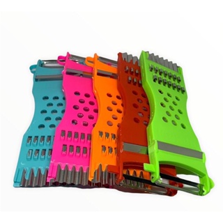 Descascador Ralador Fatiador de Legumes 5 em 1 Multifuncional em Oferta na Shopee