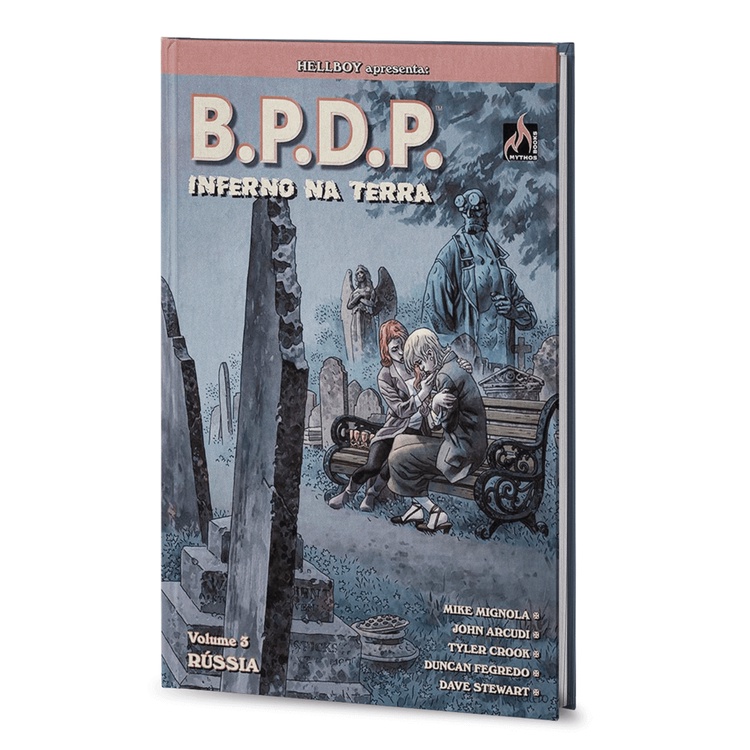 Livro - B.P.D.P. Inferno na Terra - vol 03 - Rússia - Novo/Lacrado
