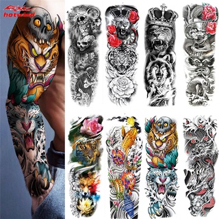 Tatuagem Adesiva Temporária À Prova D 