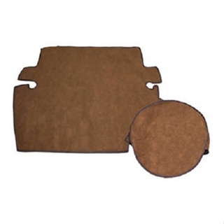 Forração Revestimento Capo Fusca Forro Estepe Carpete Marrom em Oferta na Shopee