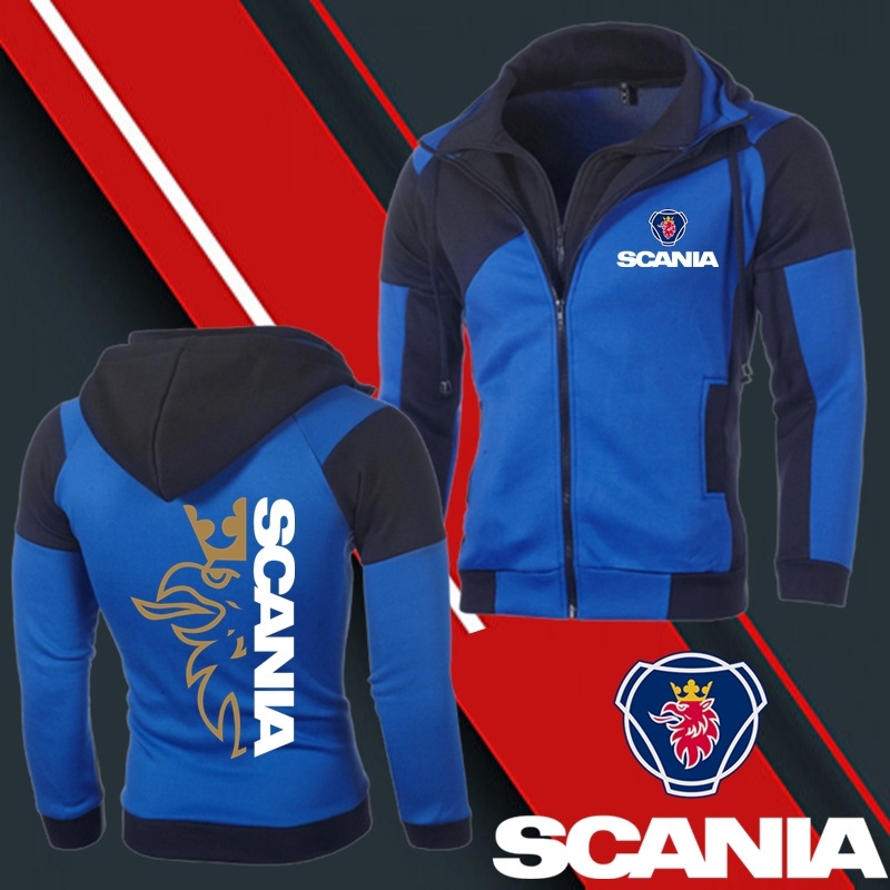 jaqueta masculina scania