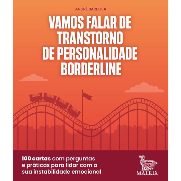 Livro - Vamos Falar De Transtorne De Personalidade Borderline