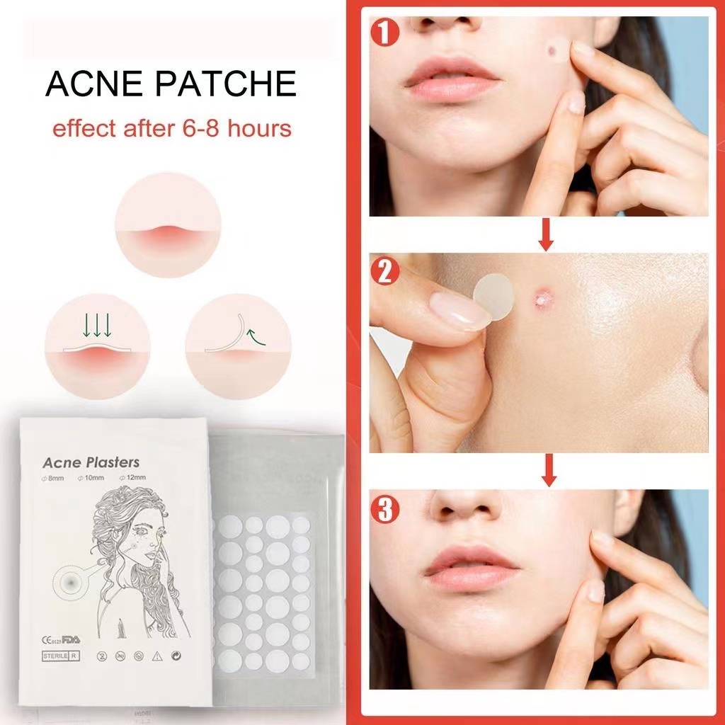 36pcs  Waterproof Acne Patch Blemish Treatment Skin Care Acne Repair