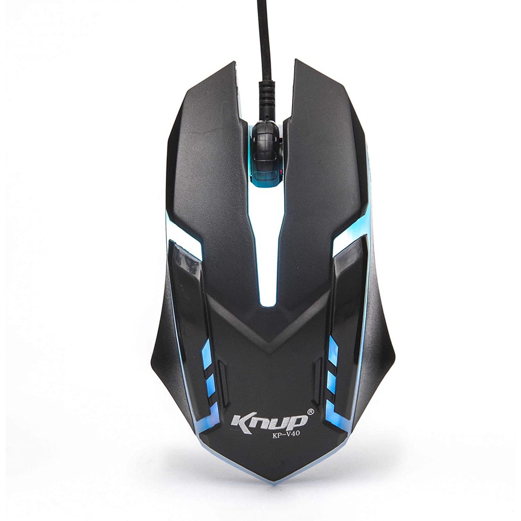 Mouse Gamer Usb Dpi Iluminação Led Botões Knup Kp v Shopee Brasil