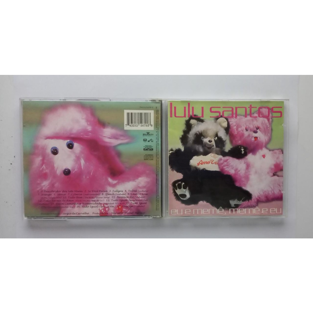 CD Lulu Santos - Eu e memê, memê e eu