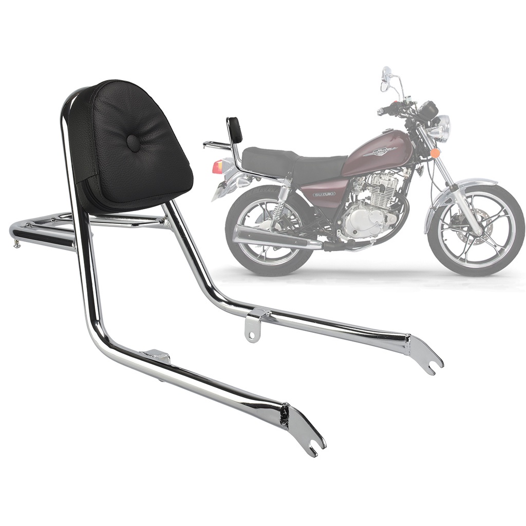 Sissy Bar Destacável Low Royal Enfield Meteor 350 Jjcustom