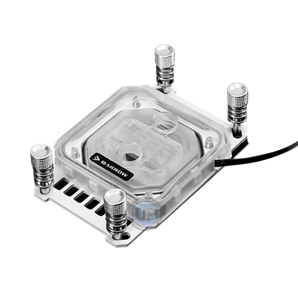 Cpu Block Rgb Amd Ryzen Am4 E Am5 P/ Water Cooler Waterblock Shopee