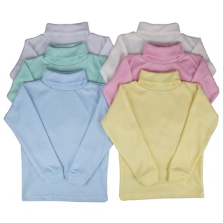 Camiseta Blusa Cacharrel Kit Com 3 Peças Infantil 1 Ao 8 Tecido Ribana em Oferta na Shopee