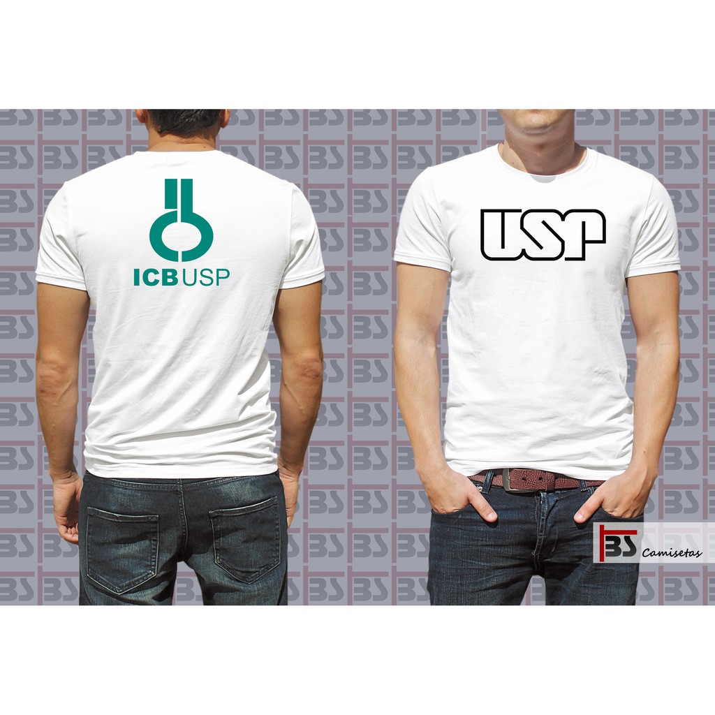 Camiseta USP Biomedicina
