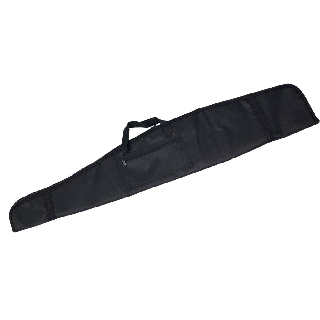 Capa Carabina 1,10 Para Usar Com Luneta (Espaço de 26cm) PRETA - ESPUMA 10MM