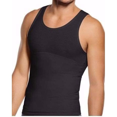 Cinta Colete Modeladora Masculina Slim Redutor E Postural