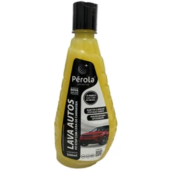 Shampoo Lava Autos Com Cera pit stop 500ml Pérola