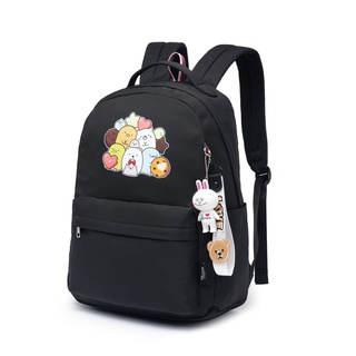 Mochila Bolsa Escolar Universitária Unissex C/ Bolso Notebook Universitária