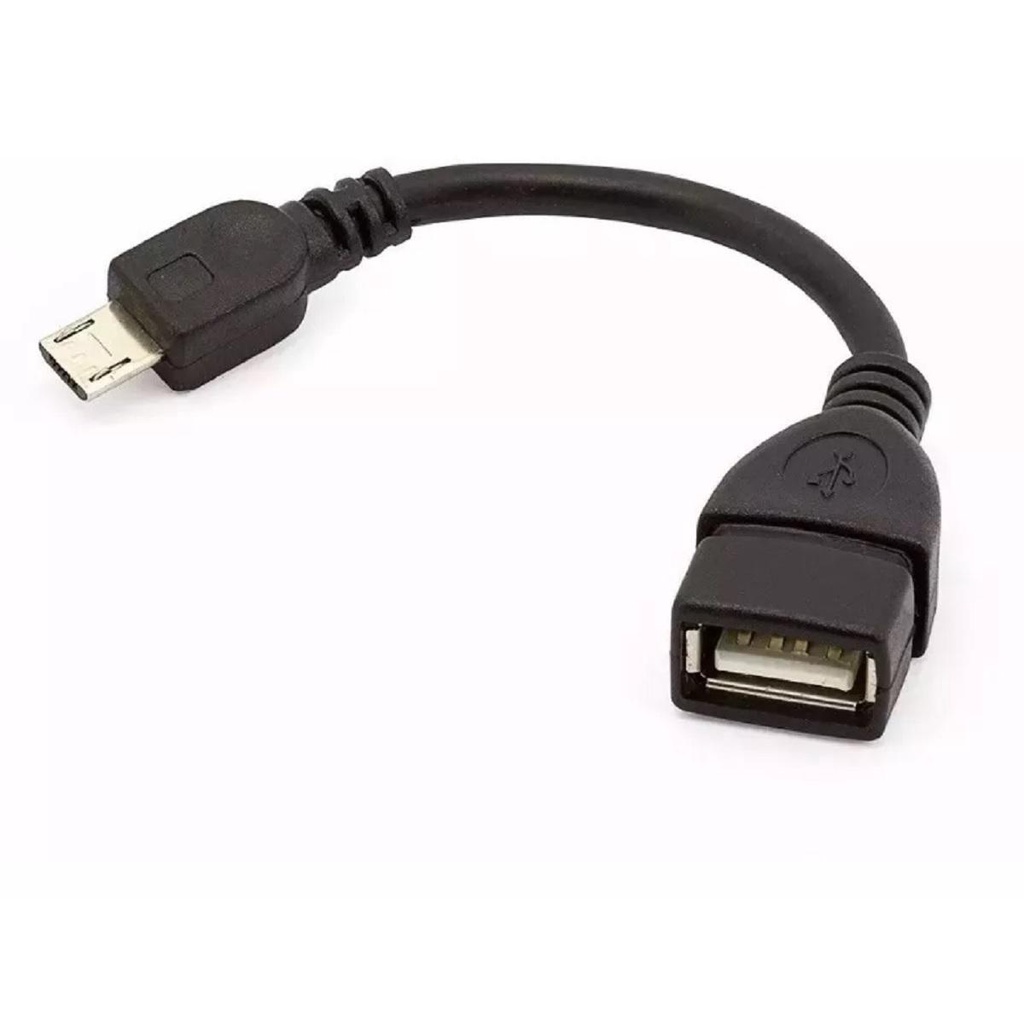 Adaptador Otg Usb Tablet Celular Motorola Samsung Pendrive V8 Micro USB em Oferta na Shopee