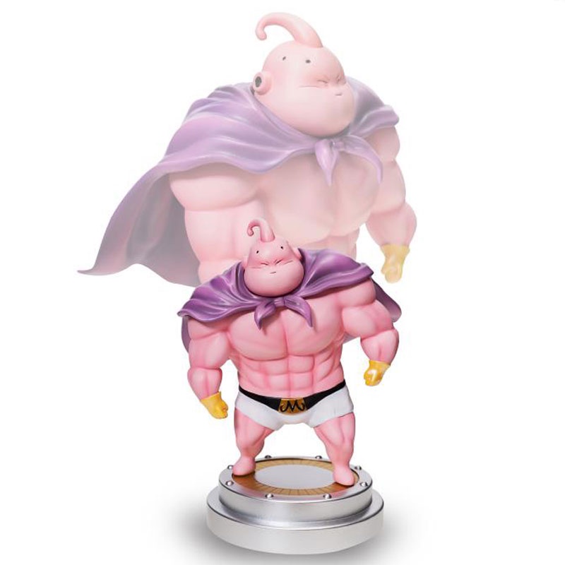 Bola De Dragão Buuo Muscle GK Majin Fat Buuu Figura Modelo Ornamento Boneca Anime