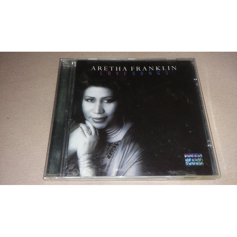 Cd Aretha Franklin Love Songs Usado Original Bom Estado