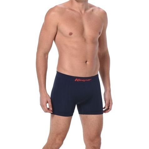 Kit 8 Cuecas Boxer Microfibra Sem Costura + 12 Par De Meias