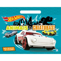 Livro - Hot Wheels - Animais e criaturas