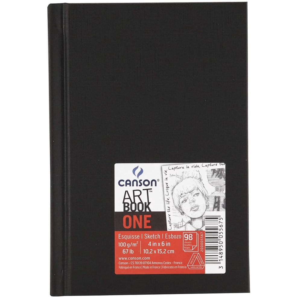 Sketchbook Art Book One A6 Canson
