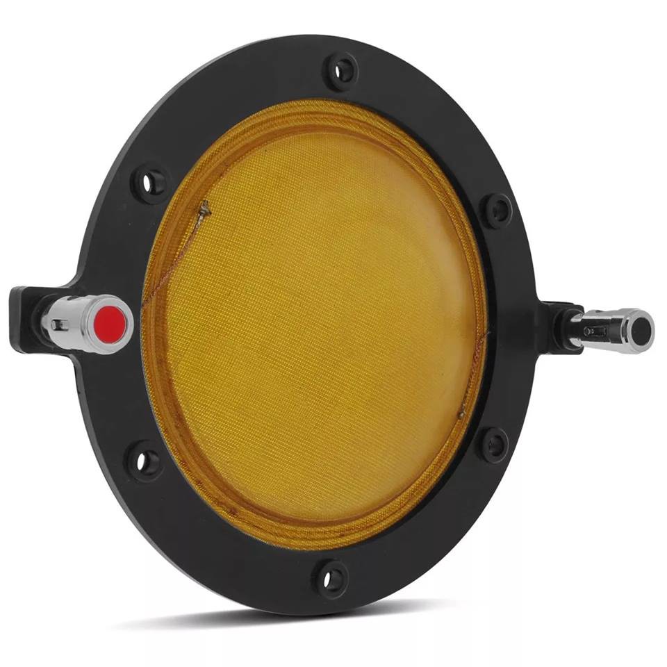 Reparo MusicAll Para corneta Driver Hdc3000 3000 200w Rms 8 Ohms som automotivo jarrão potente