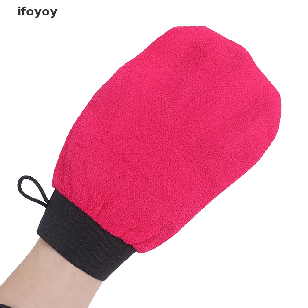 Korea Hammam Scrub Mitt Magic Peeling Glove Exfoliating Tan Removal Mitt Towel 