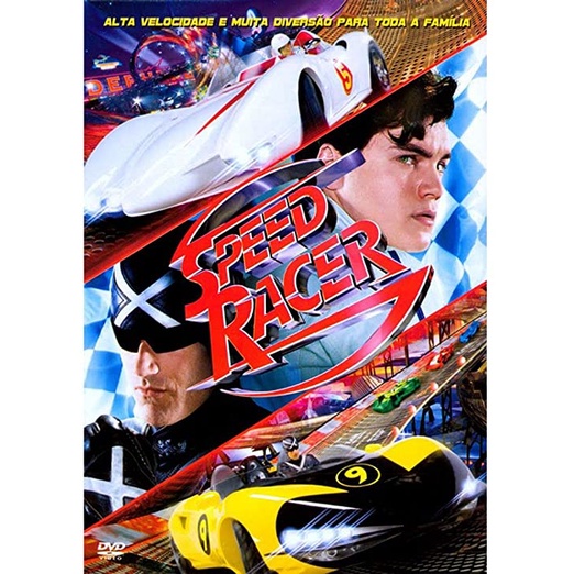 DVD - Speed Racer (usado)