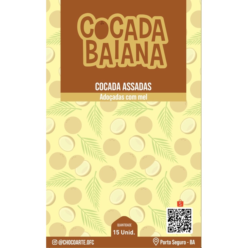 Cocada Baiana