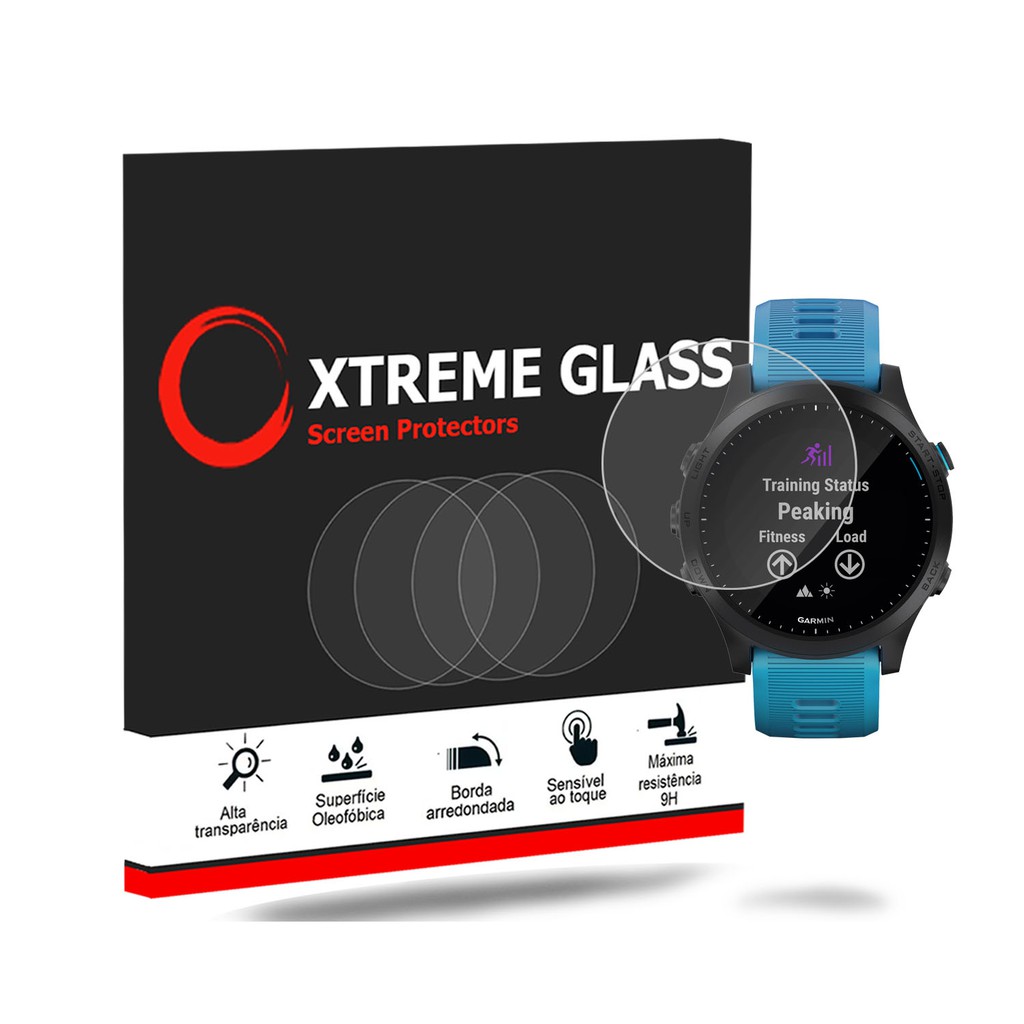 Pelicula vidro para Garmin forerunner 945 xtreme glass