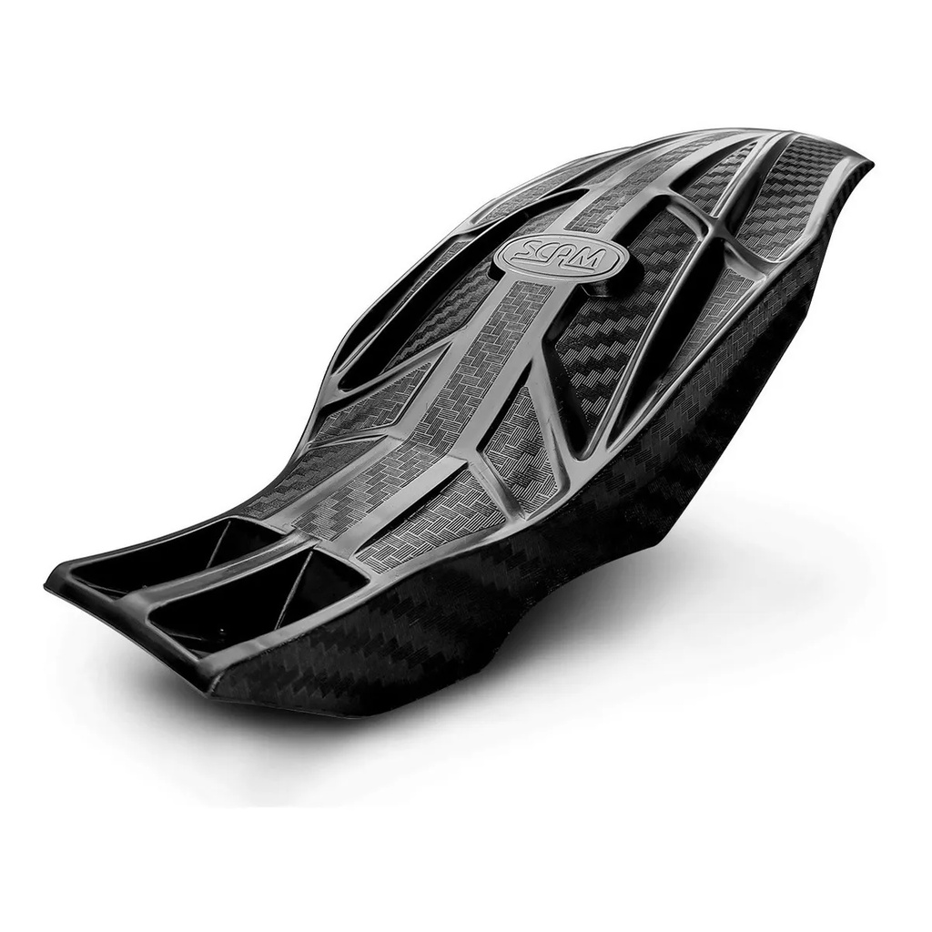 Paralama Protetor Traseiro Yamaha Tenere 250 Até 2019 - Scam