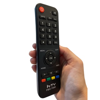 Controle Remoto HTV 3 envio imediato pilhas de brinde | Shopee Brasil