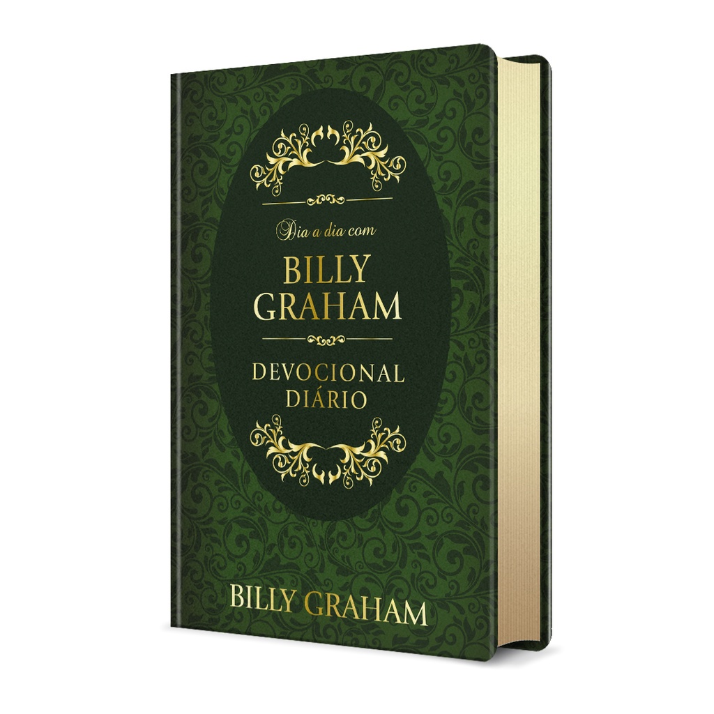 Dia a dia com Billy Graham – Capa Dura