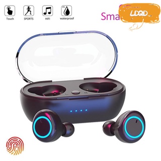 Y50 Tws Fone De Ouvido Bluetooth 5.0 Sem Fio Com Controle Estéreo Esportivo PK Y30 Y60 I12 M5 Y60 I11 I7S C330
