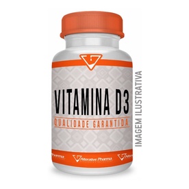 Colecalciferol Vitamina D3 2000 UI 120 Cápsulas em Oferta na Shopee