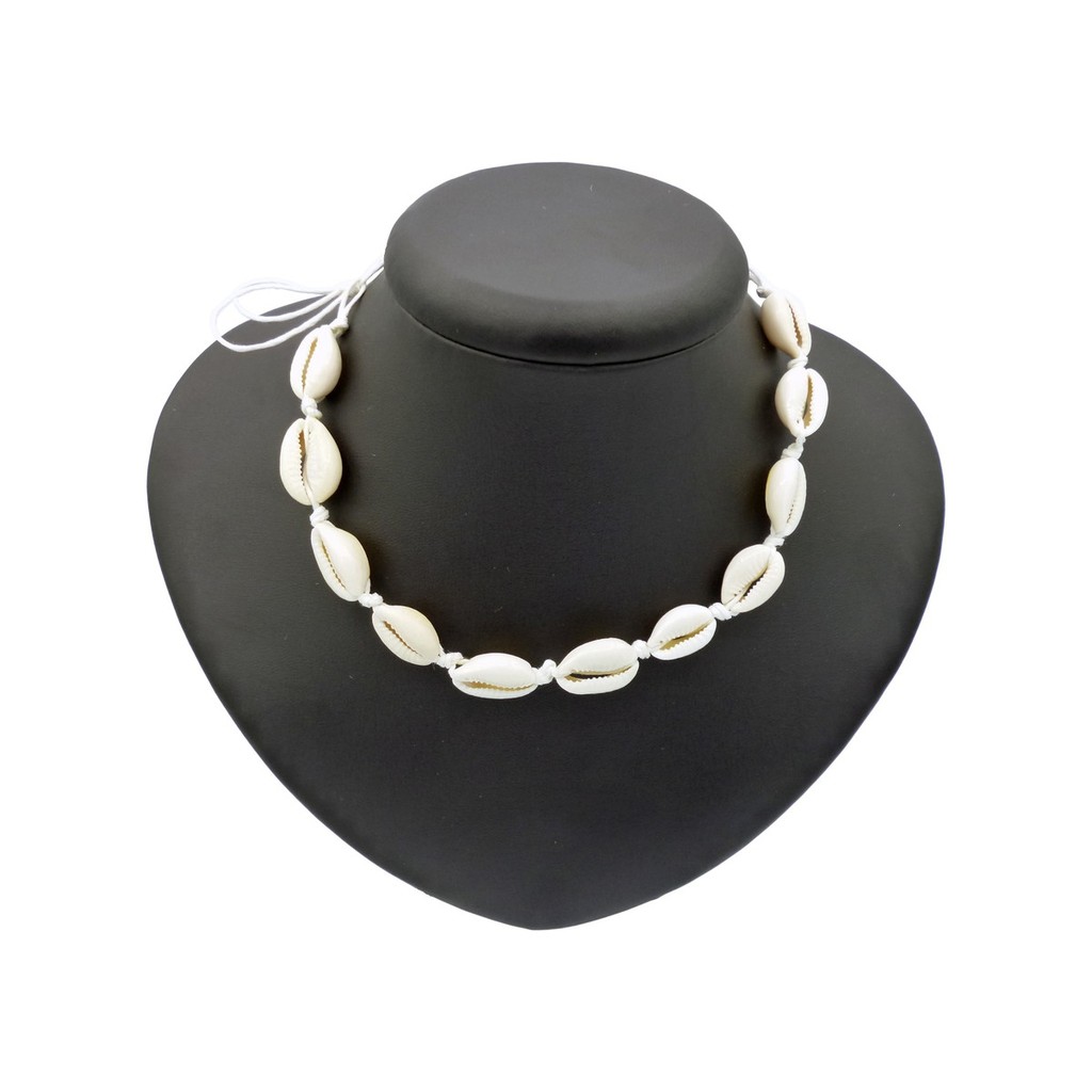 Colar Choker Buzios Choker Concha