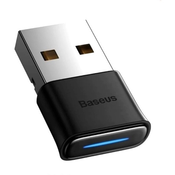 Adaptador USB Baseus Bluetooth 5.0 Para PC Laptop - Pronta Entrega (BR)