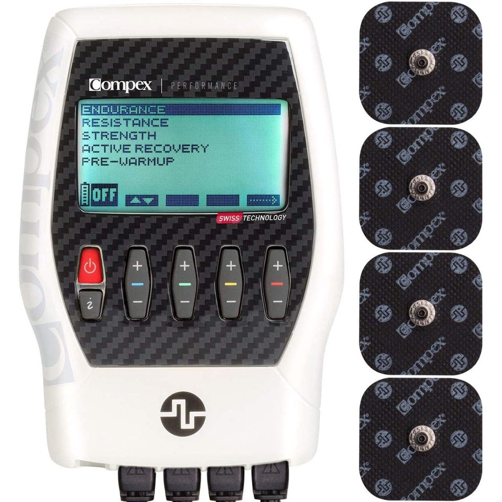 Compex Performance 2 0 Eletroestimulador Muscular TENS Novo Shopee Brasil