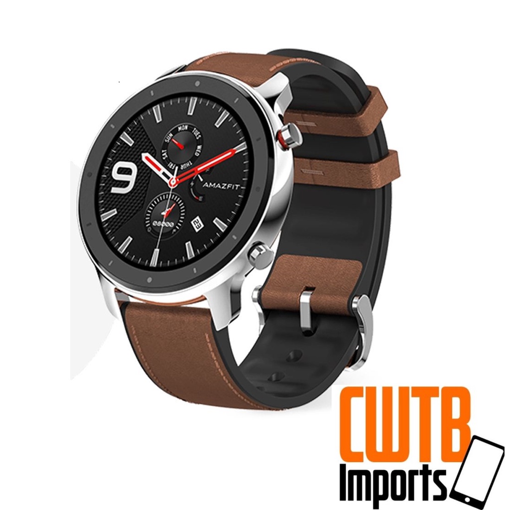 Relógio Amazfit GTR Stainless 47MM A1902 | Shopee Brasil