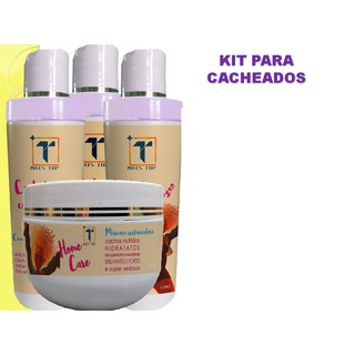 Kit para Cabelo Cacheado - A Mais Top do Mercado